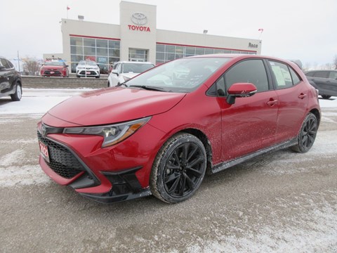 Photo of  2021 Toyota Corolla Special Edition Hatchback for sale at Race Toyota in Lindsay, ON