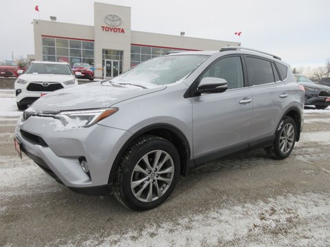 Photo of  2017 Toyota RAV4 Limited  for sale at Race Toyota in Lindsay, ON