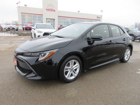 Photo of  2019 Toyota Corolla SE  for sale at Race Toyota in Lindsay, ON