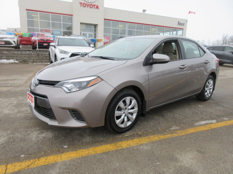 Photo of  2015 Toyota Corolla LE  for sale at Race Toyota in Lindsay, ON
