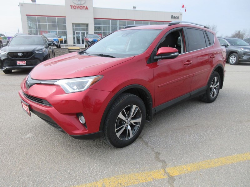 Photo of  2017 Toyota RAV4 LE AWD for sale at Race Toyota in Lindsay, ON