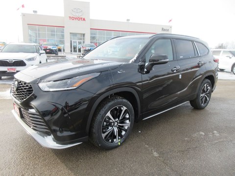 Photo of  2021 Toyota Highlander XSE AWD for sale at Race Toyota in Lindsay, ON
