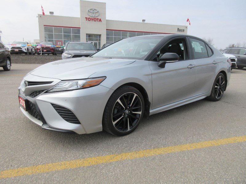 Photo of  2018 Toyota Camry XSE  for sale at Race Toyota in Lindsay, ON