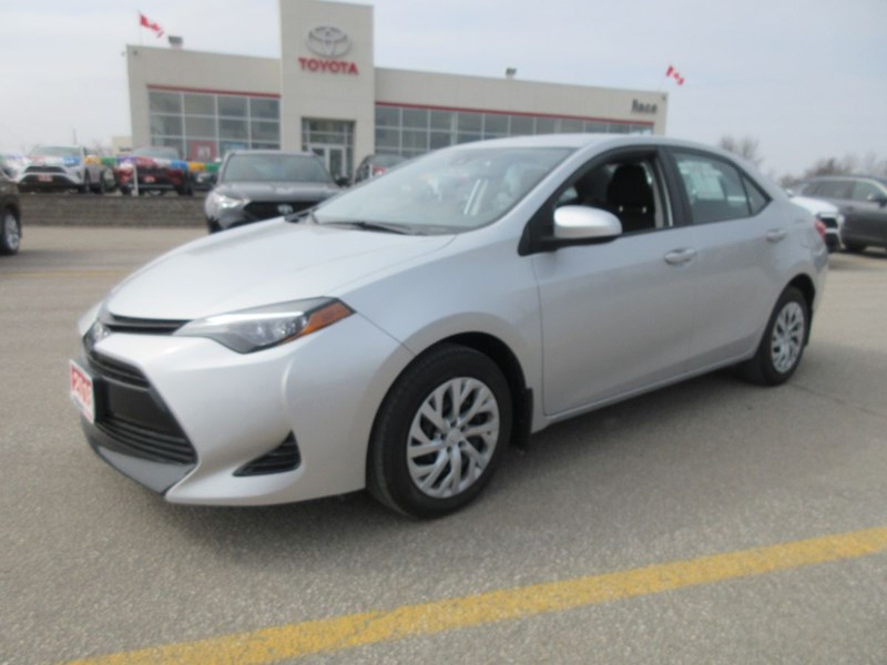 Photo of  2018 Toyota Corolla LE  for sale at Race Toyota in Lindsay, ON