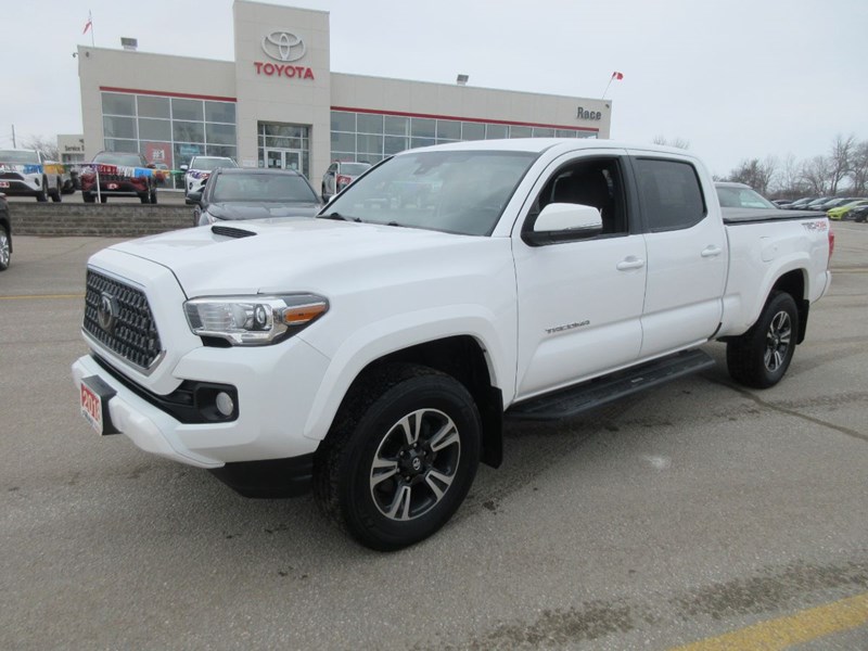 Photo of  2018 Toyota Tacoma TRD Sport for sale at Race Toyota in Lindsay, ON