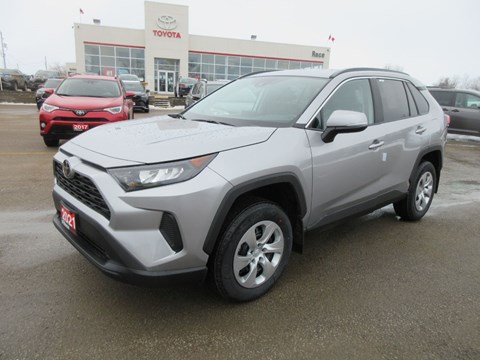 Photo of  2021 Toyota RAV4 LE FWD for sale at Race Toyota in Lindsay, ON
