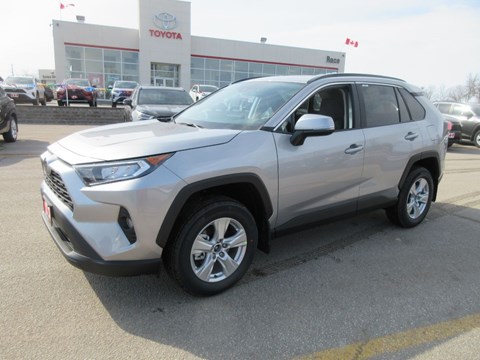 Photo of  2021 Toyota RAV4 XLE FWD for sale at Race Toyota in Lindsay, ON
