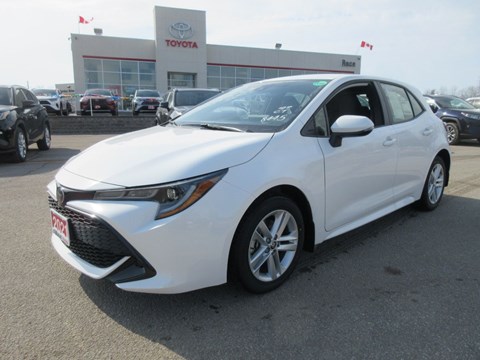 Photo of  2021 Toyota Corolla SE Hatchback for sale at Race Toyota in Lindsay, ON