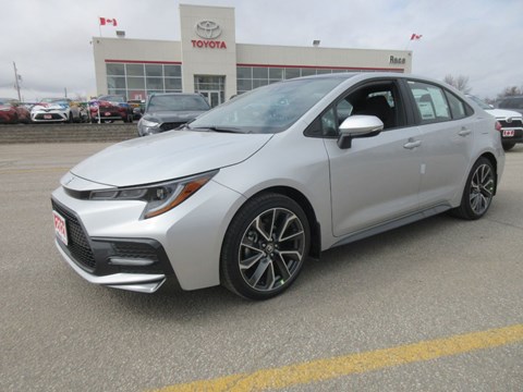 Photo of  2021 Toyota Corolla SE  for sale at Race Toyota in Lindsay, ON