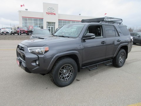 Photo of  2021 Toyota 4Runner TRD Off Road for sale at Race Toyota in Lindsay, ON