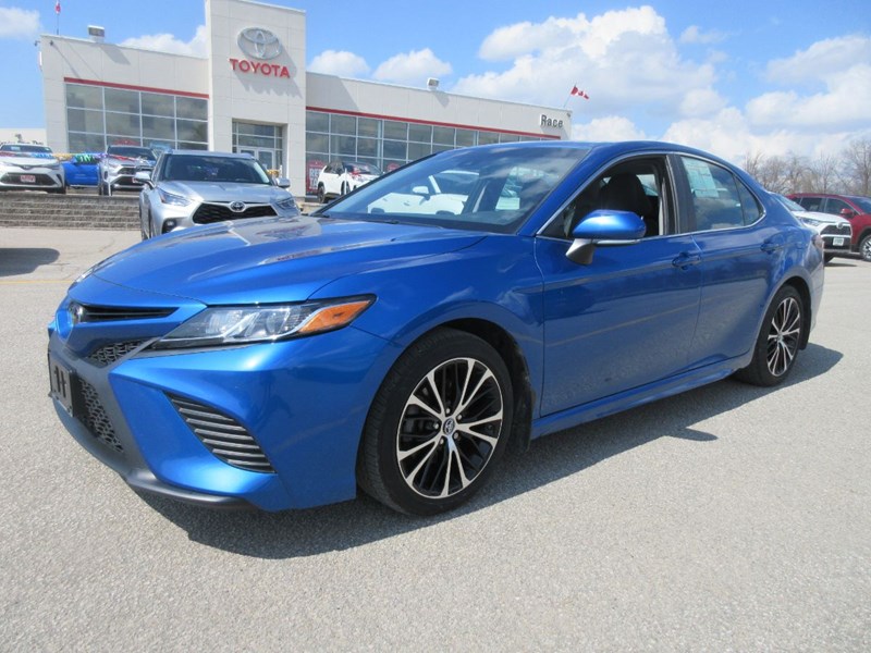 Photo of  2018 Toyota Camry SE  for sale at Race Toyota in Lindsay, ON