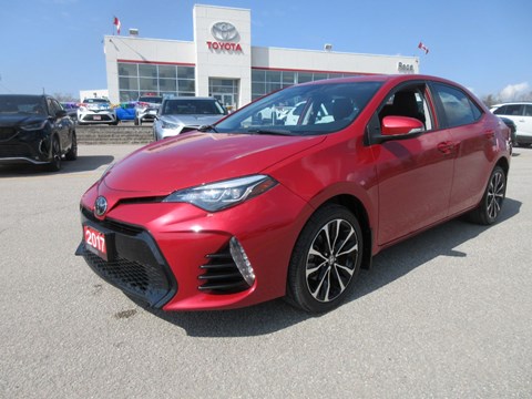 Photo of  2017 Toyota Corolla SE  for sale at Race Toyota in Lindsay, ON