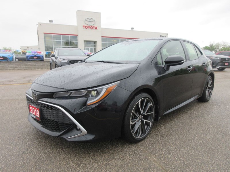 Photo of  2019 Toyota Corolla XSE Hatchback for sale at Race Toyota in Lindsay, ON