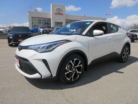 Photo of  2021 Toyota C-HR XLE Premium for sale at Race Toyota in Lindsay, ON