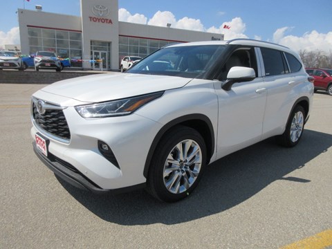 Photo of  2021 Toyota Highlander Limited AWD for sale at Race Toyota in Lindsay, ON