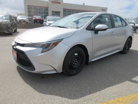 Photo of  2021 Toyota Corolla LE  for sale at Race Toyota in Lindsay, ON