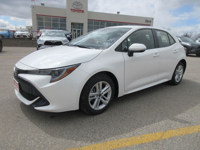 Photo of  2021 Toyota Corolla SE Hatchback for sale at Race Toyota in Lindsay, ON