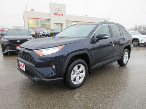 Photo of  2021 Toyota RAV4 XLE AWD for sale at Race Toyota in Lindsay, ON