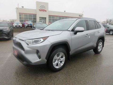 Photo of  2021 Toyota RAV4 Hybrid XLE AWD for sale at Race Toyota in Lindsay, ON