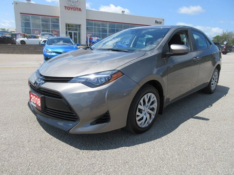 Photo of  2018 Toyota Corolla LE  for sale at Race Toyota in Lindsay, ON