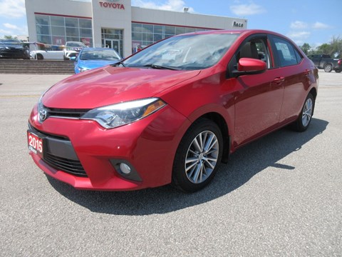 Photo of  2015 Toyota Corolla LE  for sale at Race Toyota in Lindsay, ON