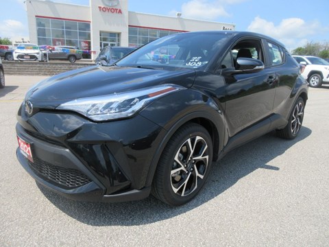 Photo of  2021 Toyota C-HR XLE Premium for sale at Race Toyota in Lindsay, ON