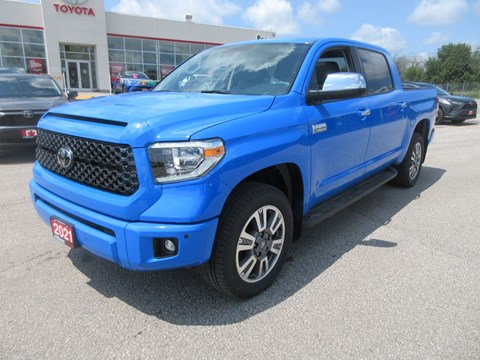 Photo of  2021 Toyota Tundra Plantium  Crew Max for sale at Race Toyota in Lindsay, ON
