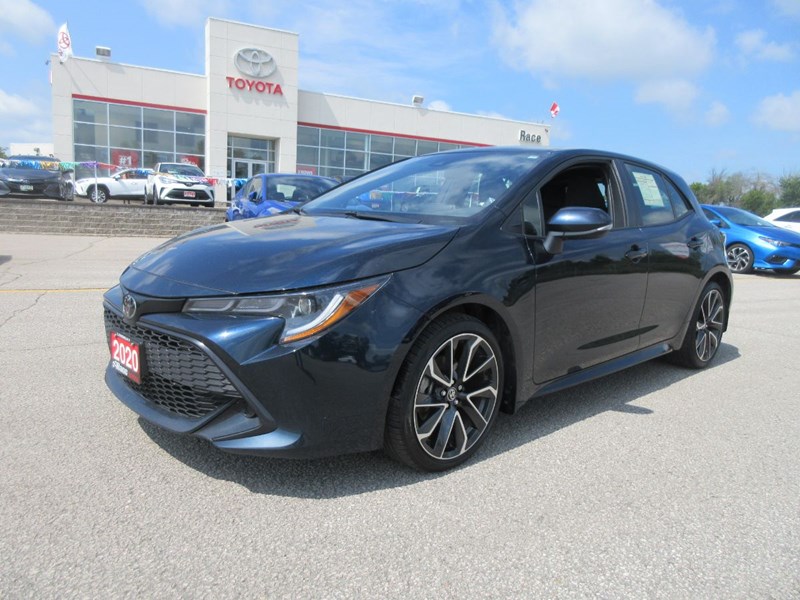 Photo of  2020 Toyota Corolla SE Hatchback for sale at Race Toyota in Lindsay, ON