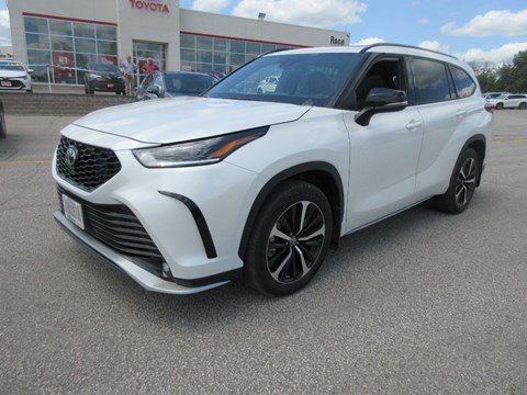 Photo of  2021 Toyota Highlander XSE AWD for sale at Race Toyota in Lindsay, ON