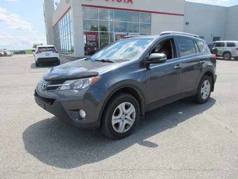 Photo of  2015 Toyota RAV4 LE  for sale at Race Toyota in Lindsay, ON