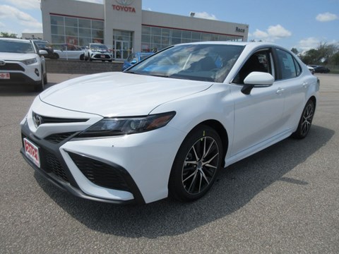 Photo of  2021 Toyota Camry SE  for sale at Race Toyota in Lindsay, ON