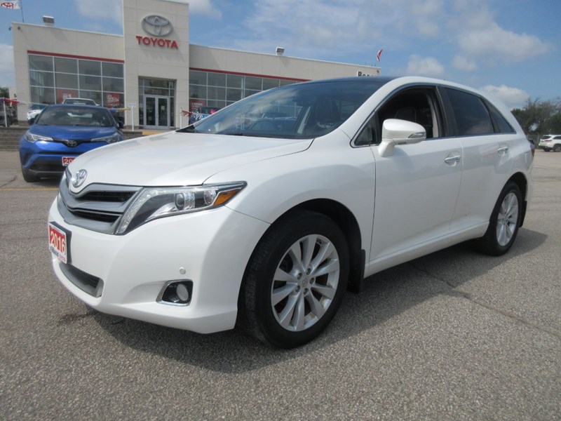 Used 2016 Toyota Venza Limited AWD  Race Toyota  Lindsay, ON