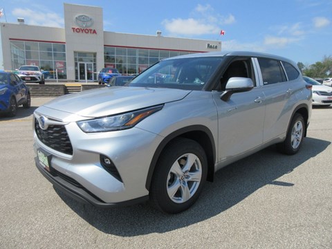 Photo of  2021 Toyota Highlander Hybrid LE  for sale at Race Toyota in Lindsay, ON