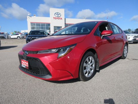 Photo of  2021 Toyota Corolla LE  for sale at Race Toyota in Lindsay, ON