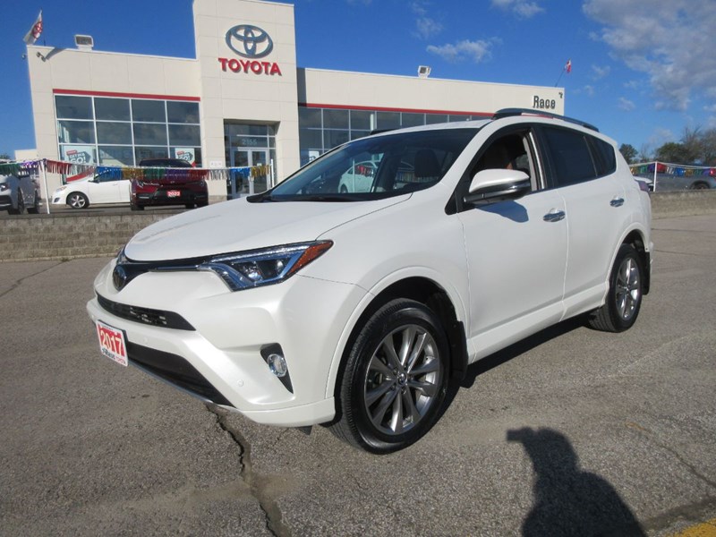 Photo of  2017 Toyota RAV4 Plantium  AWD for sale at Race Toyota in Lindsay, ON