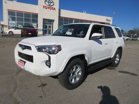 Photo of  2022 Toyota 4Runner SR5 4WD for sale at Race Toyota in Lindsay, ON