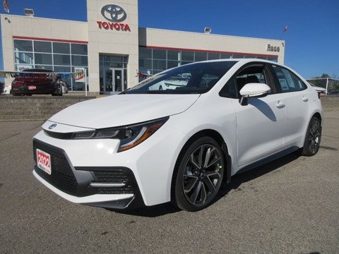 Photo of  2022 Toyota Corolla SE  for sale at Race Toyota in Lindsay, ON
