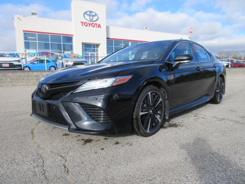  Used 2018 Toyota Camry XSE   Race Toyota  Lindsay, ON