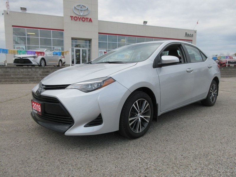 Photo of  2019 Toyota Corolla LE  for sale at Race Toyota in Lindsay, ON