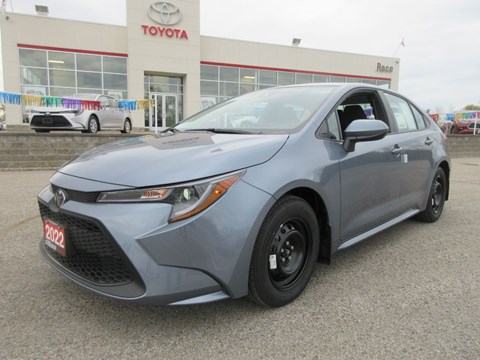 Photo of  2022 Toyota Corolla L  for sale at Race Toyota in Lindsay, ON