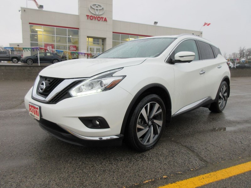 Photo of  2017 Nissan Murano Platinum AWD for sale at Race Toyota in Lindsay, ON