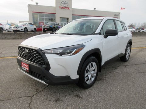 Photo of  2022 Toyota Corolla Cross L FWD for sale at Race Toyota in Lindsay, ON