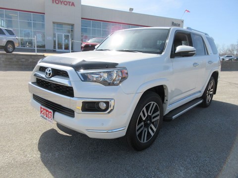 Photo of  2016 Toyota 4Runner Limited V6 for sale at Race Toyota in Lindsay, ON