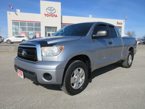 Photo of  2013 Toyota Tundra SR5 4.6L Double Cab for sale at Race Toyota in Lindsay, ON