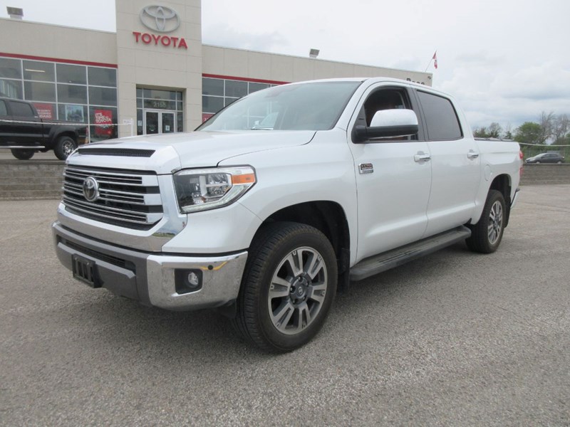 Photo of  2021 Toyota Tundra Plantium  Crew Max for sale at Race Toyota in Lindsay, ON