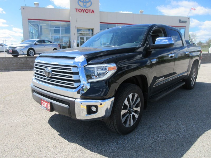 Photo of  2018 Toyota Tundra Limited 5.7L Crew Max for sale at Race Toyota in Lindsay, ON