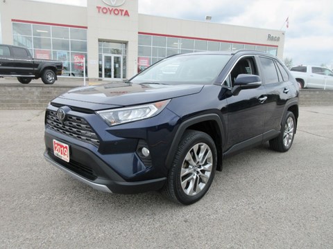Photo of  2019 Toyota RAV4 Limited AWD for sale at Race Toyota in Lindsay, ON