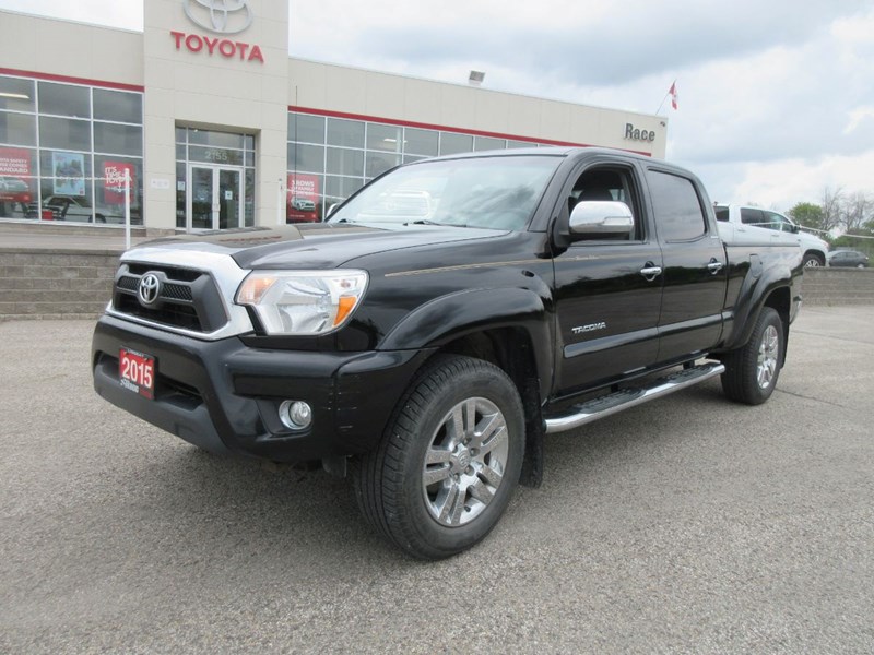 Photo of  2015 Toyota Tacoma Double Cab V6 for sale at Race Toyota in Lindsay, ON