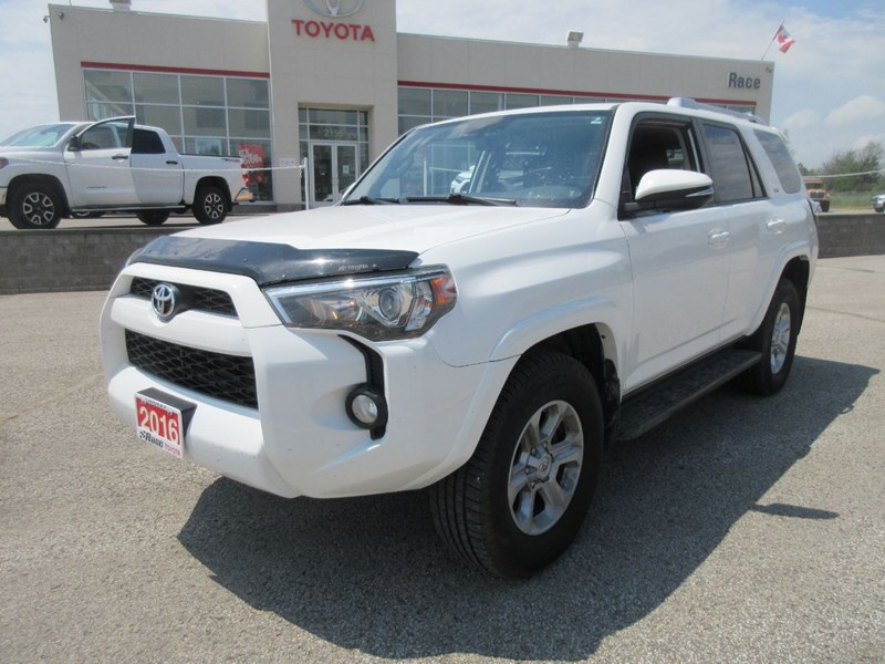 Photo of  2016 Toyota 4Runner SR5  for sale at Race Toyota in Lindsay, ON