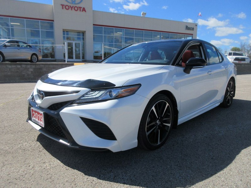  Used 2019 Toyota Camry XSE   Race Toyota  Lindsay, ON